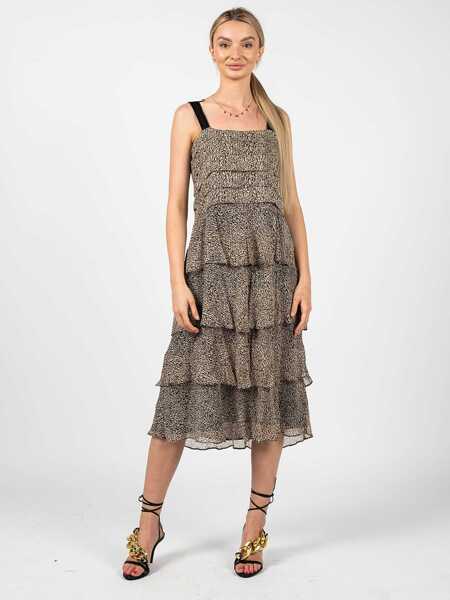 Rochii casual Pinko Preferire 1N13D2 Czarny Femei (BM 9827093) 2