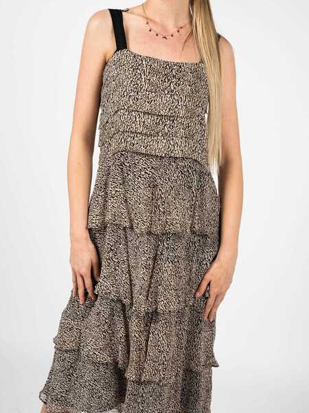 Rochii casual Pinko Preferire 1N13D2 Czarny Femei (BM 9827093) 3