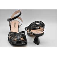 Pantofi fara toc Dama - Pantofi fara toc JANET & JANET Flat Shoes Black Black Femei (BM 9828089) - B-mall.ro