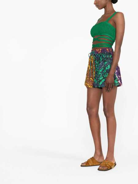 Bluze ALANUI Palm Springs Bralette GREEN Femei (BM 9828974) 3