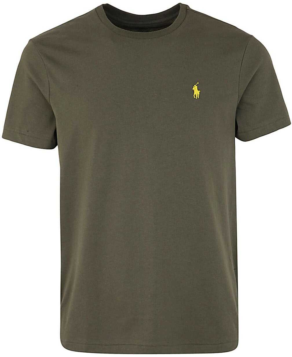 Ralph Lauren Cotton T-Shirt GREEN