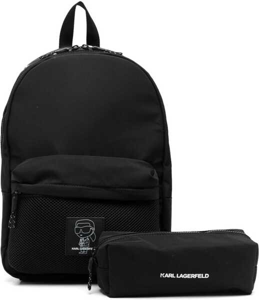 Rucsacuri Baieti Karl Lagerfeld Backpack With Pouch