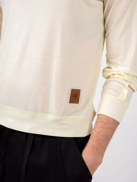 Tricouri Bally Turtle-Neck 6235776 ty Femei (BM 9830390) 6