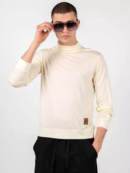 Tricouri Bally Turtle-Neck 6235776 ty Femei (BM 9830390) 7