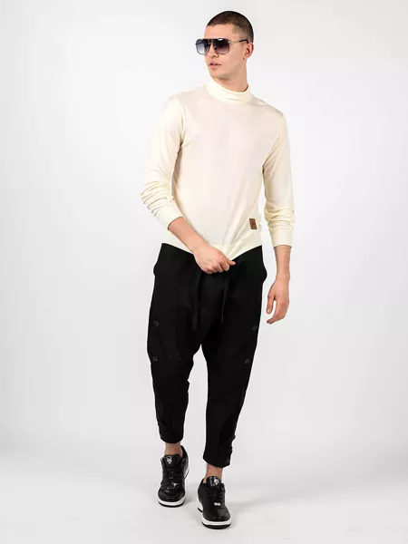 Tricouri Bally Turtle-Neck 6235776 ty Femei (BM 9830390) 9
