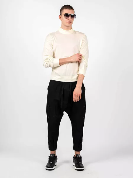 Tricouri Bally Turtle-Neck 6235776 ty Femei (BM 9830390) 10