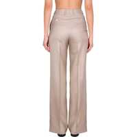 Pantaloni casual Dama - Pantaloni casual KITON Cashmere And Silk Pants BEIGE Femei (BM 9830522) - B-mall.ro