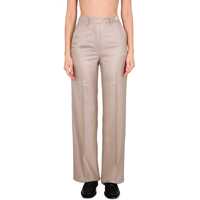 Pantaloni casual Cashmere And Silk Pants Femei