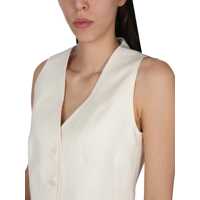 Veste casual Dama - Veste casual KITON Cashmere Vest BEIGE Femei (BM 9830570) - B-mall.ro