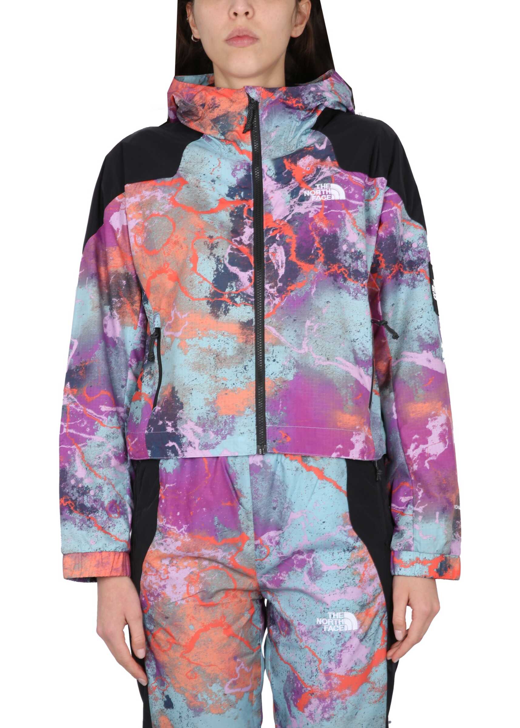 The North Face Jacket With Print MULTICOLOUR