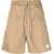 Department Five Drawstring Bermuda Shorts BEIGE