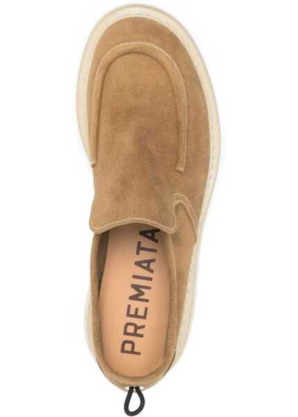 Mocasini Premiata Leather Loafer BUFF Barbati (BM 9830621) 4