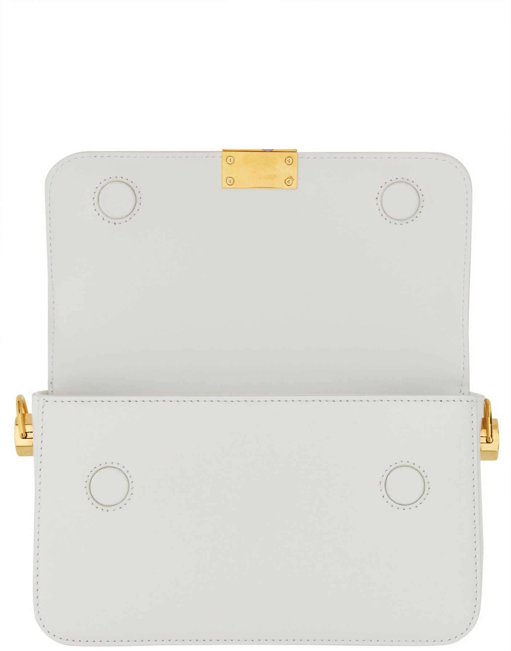 Off-White Blinder Clip Bag WHITE