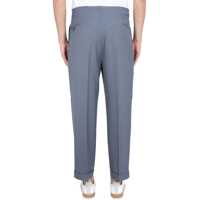 Pantaloni casual pentru Barbati - Pantaloni casual Maison Margiela Wool Blend Pants AZURE Barbati (BM 9831359) - B-mall.ro