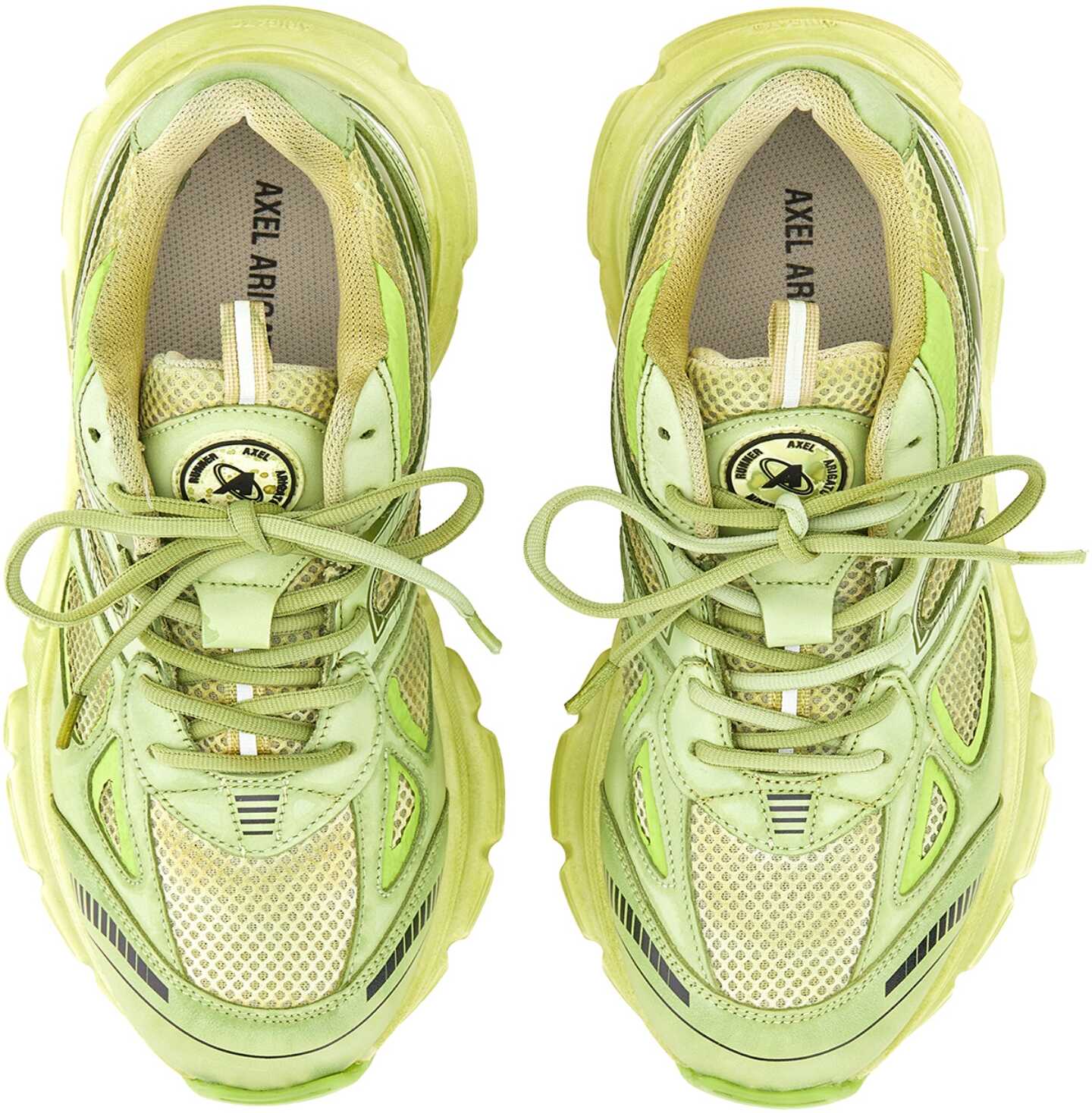 AXEL ARIGATO Marathon Dip-Dye Sneaker YELLOW