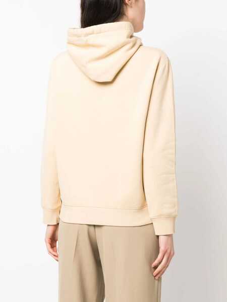 Bluze de trening Lanvin Sweatshirt With Logo Embroidery BEIGE Femei (BM 9831593) 4
