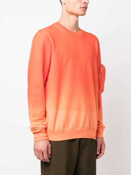 Bluze de trening Premiata Sweatshirt With Logo ORANGE Barbati (BM 9831611) 3