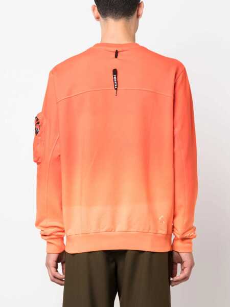Bluze de trening Premiata Sweatshirt With Logo ORANGE Barbati (BM 9831611) 4