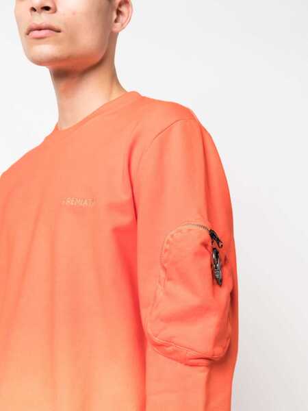 Bluze de trening Premiata Sweatshirt With Logo ORANGE Barbati (BM 9831611) 5