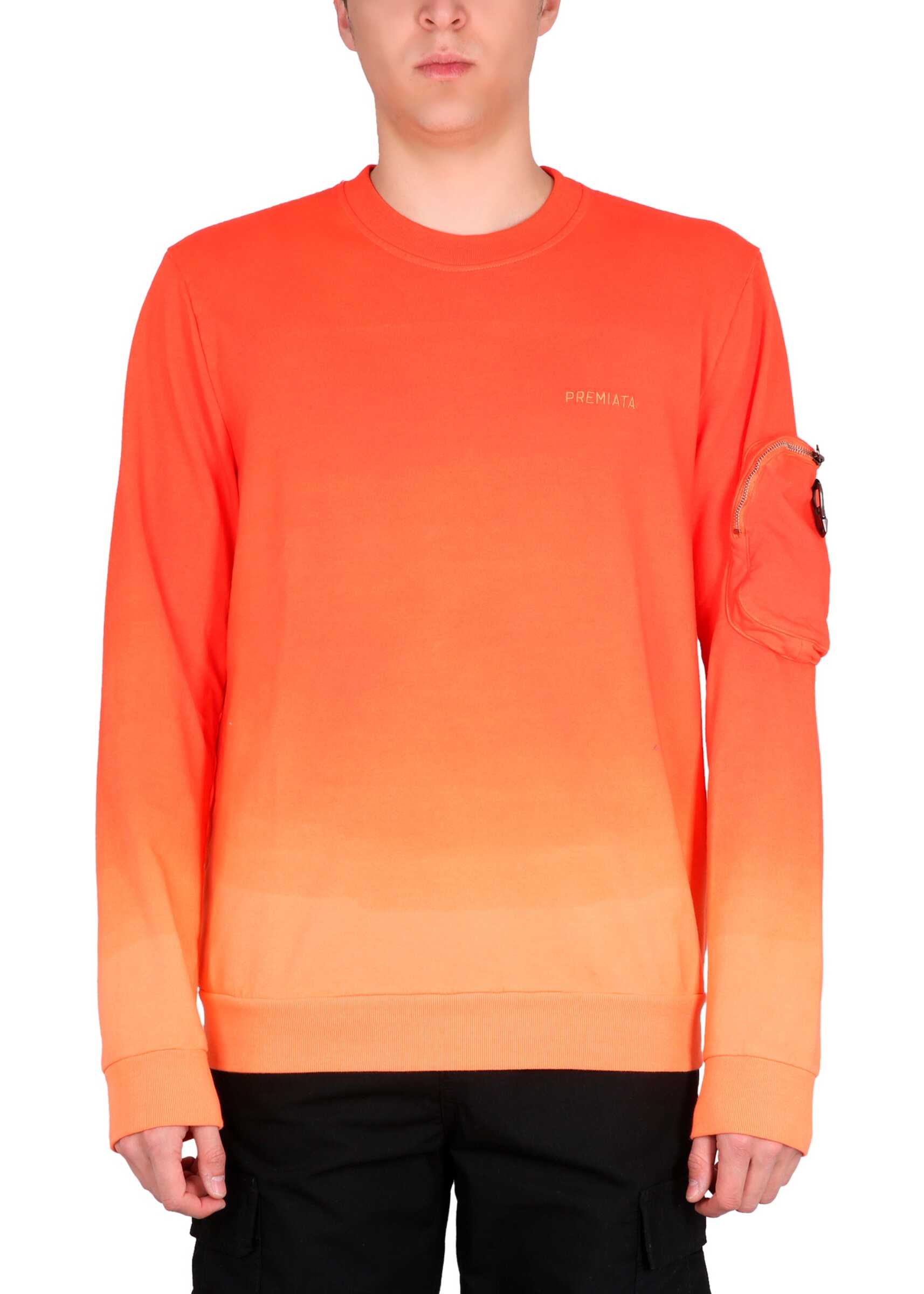 Premiata Sweatshirt With Logo ORANGE