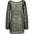 GCDS Monogram Macrame Dress MILITARY GREEN