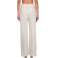 Pantaloni casual Dama - Pantaloni casual KITON Linen Blend Pants BEIGE Femei (BM 9831629) - B-mall.ro