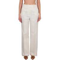 Pantaloni casual Linen Blend Pants Femei