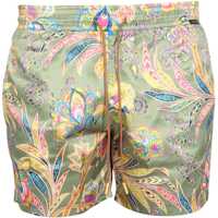 Bermude Boxer Swimsuit With Print Barbati
