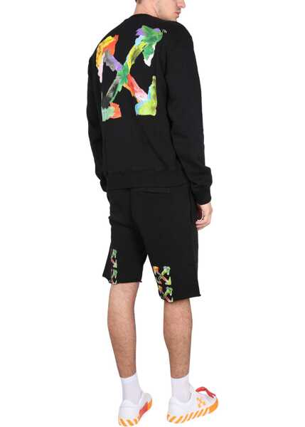Topuri Barbati Off-White Sweatshirt With Logo