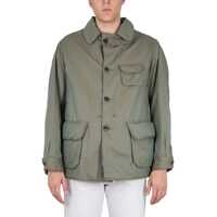 Jachete Tonic Distressed Cotton Jacket Barbati
