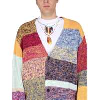 Cardigane pentru Barbati - Cardigane Marcelo Burlon Knitted Cardigan MULTICOLOUR Barbati (BM 9831887) - B-mall.ro