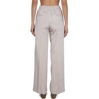 Pantaloni casual Dama - Pantaloni casual KITON Silk Pants BEIGE Femei (BM 9831905) - B-mall.ro