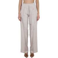 Pantaloni casual Silk Pants Femei