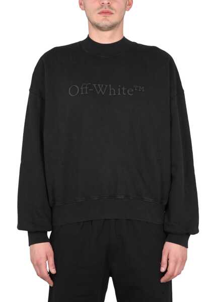 Topuri Barbati Off-White Sweatshirt With Logo