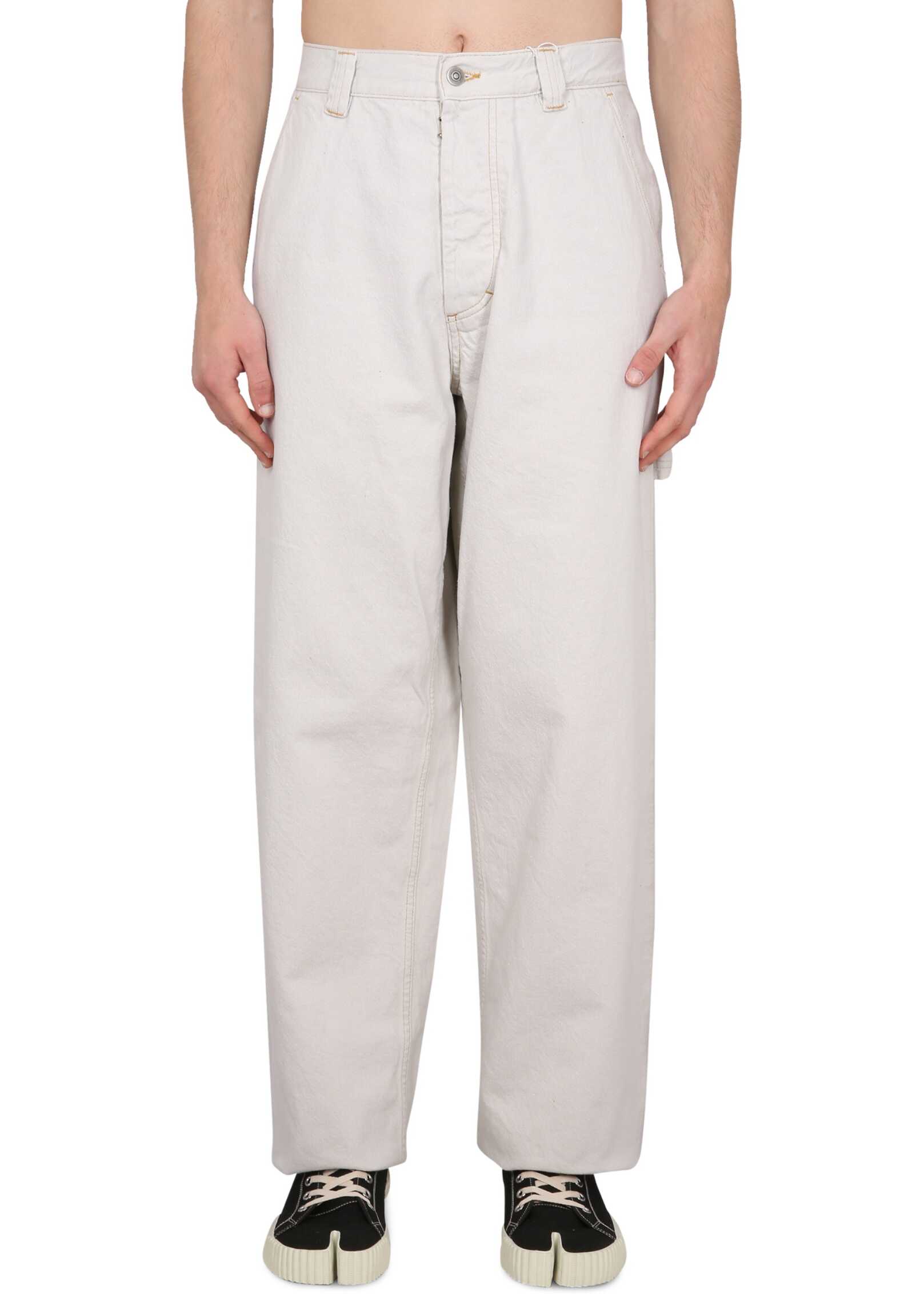 Maison Margiela Jeans Cimosati WHITE