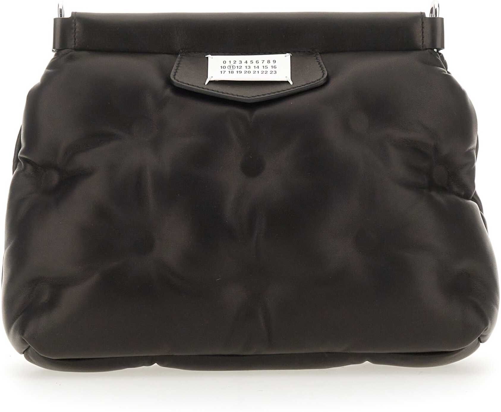 Maison Margiela Glam Slam Classique Bag Small BLACK