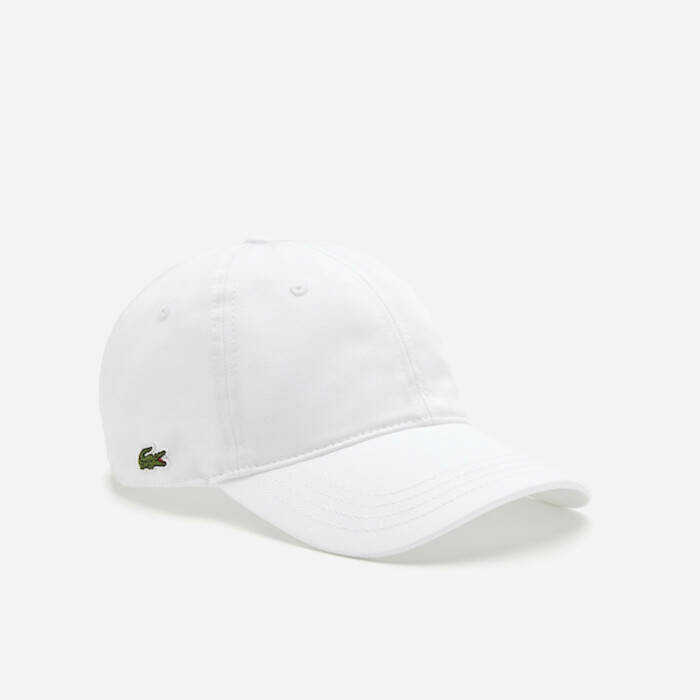 Lacoste Hat Caps RK0440 001 WHITE