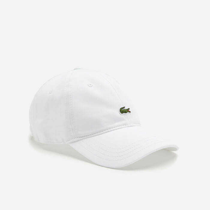 Lacoste Hat Caps RK0491 001 WHITE