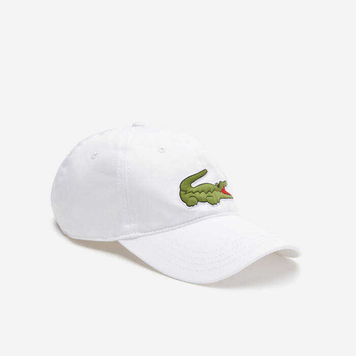 Lacoste Hat Caps RK9871 001 WHITE