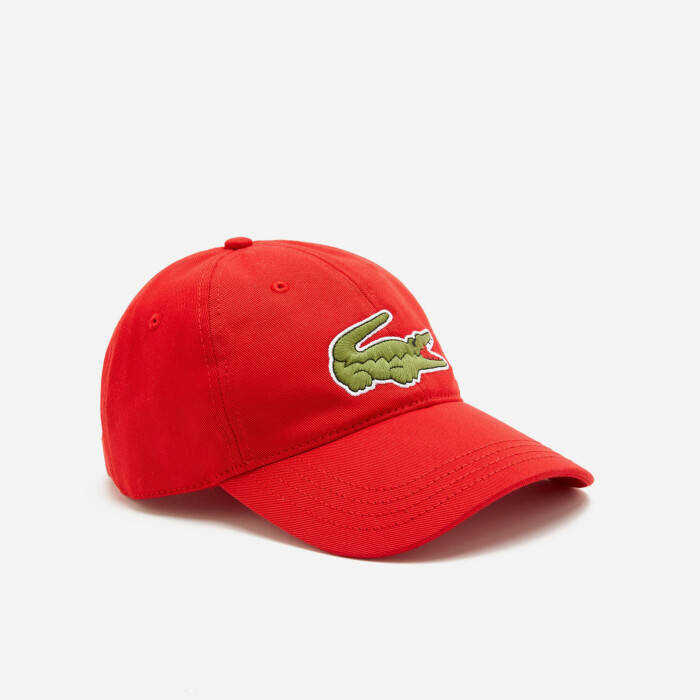 Lacoste Hat Caps RK9871 240 red