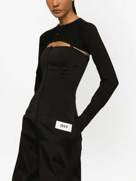 Cardigane Dolce & Gabbana Kim Cardigan BLACK Femei (BM 9832115) 5