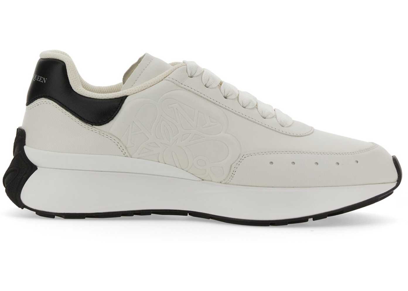 Alexander McQueen Sprint Runner Sneaker WHITE