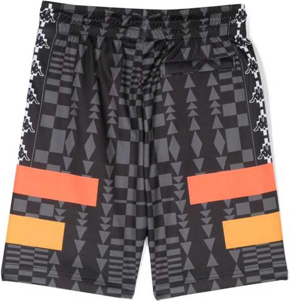 Pantaloni scurti Marcelo Burlon Kappa Soccer Shorts MULTICOLOUR Baieti (BM 9832196) 2