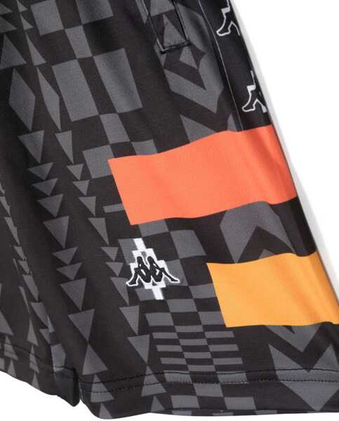 Pantaloni scurti Marcelo Burlon Kappa Soccer Shorts MULTICOLOUR Baieti (BM 9832196) 3