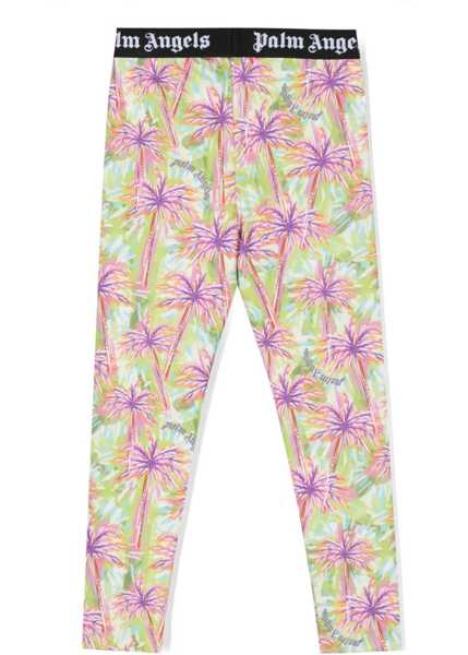 Pantaloni casual Palm Angels Leggings MULTICOLOUR Fete (BM 9832313) 2