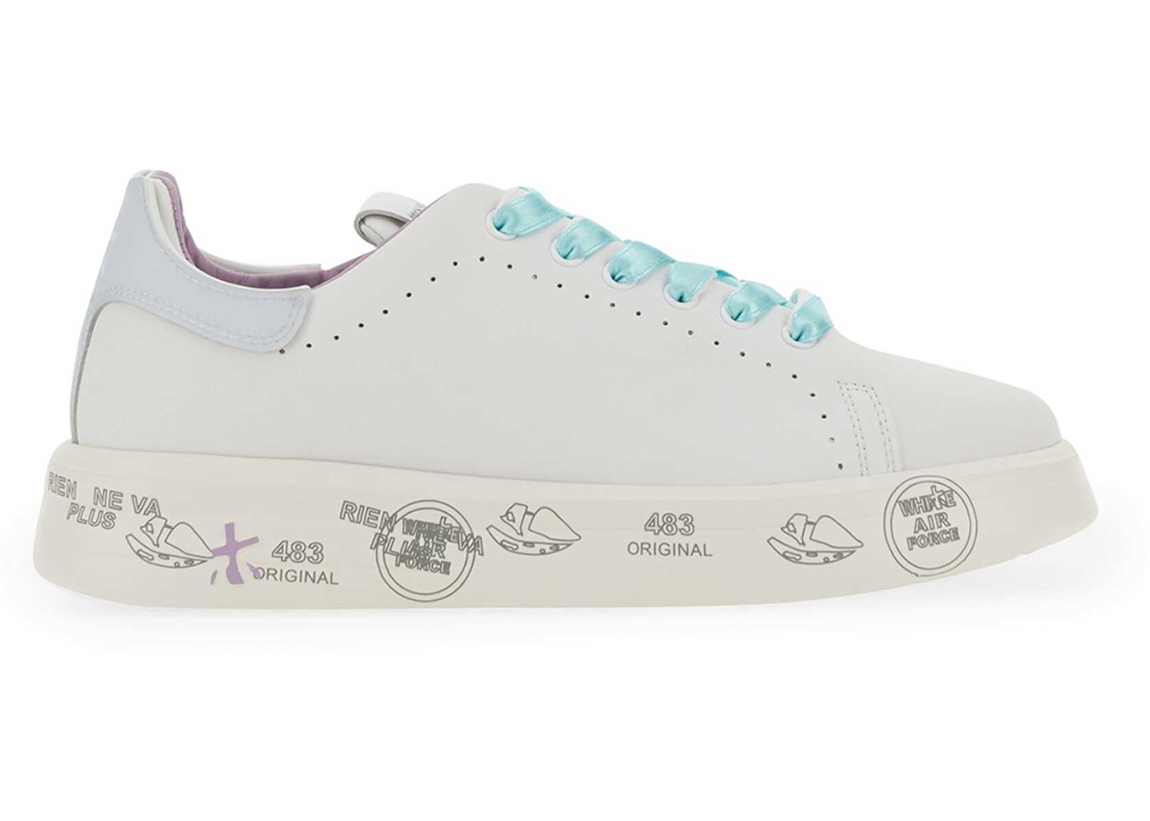 Premiata Sneaker Belle WHITE