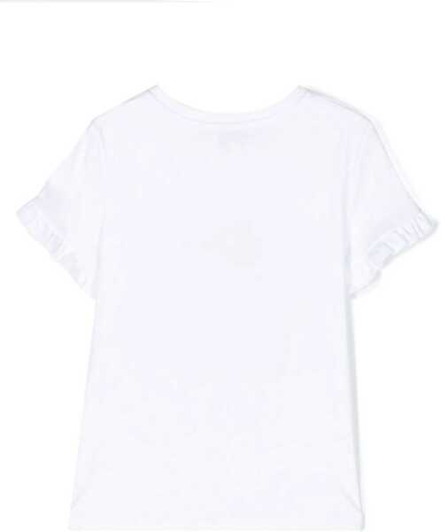 Tricouri Lanvin Mc Daisy T-Shirt WHITE Fete (BM 9832355) 2