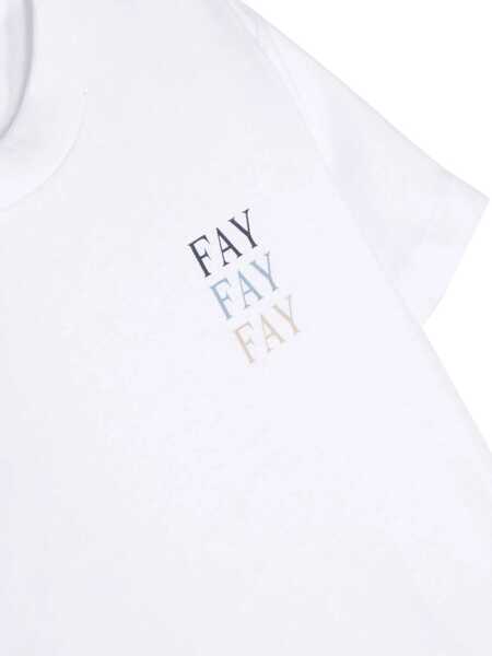 Tricouri Fay Mc T-Shirt WHITE Baieti (BM 9832373) 3