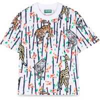 Tricouri T-Shirt Mc Patterned Tiger Fete