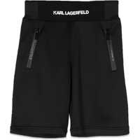Pantaloni Bermuda Logo Baieti